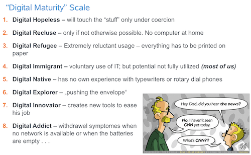 Digital Maturity Scale