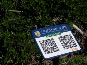 QR Code in Ding Darling National Refuge