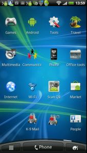 App Screen on Android Phone