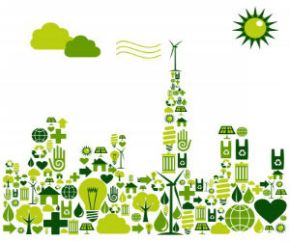 Drawing symbolizing Green City