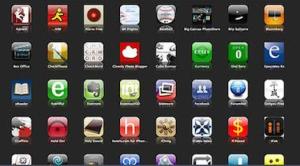 More apps than your phone can hold. Credits: gadget.ch